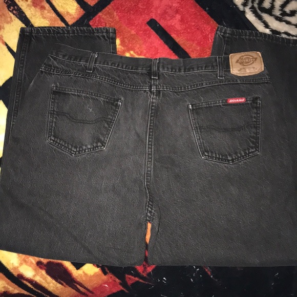 Dickies black jeans 42x30 straight fit π - Picture 5 of 6